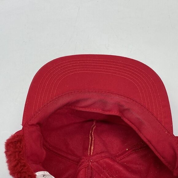 Vintage K-Brand Frontier Feeds Trapper Hat Size 6 1/4-7 1/2 Ear Flap (H3) - Picture 9 of 13